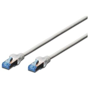 Digitus Kabel krosowy F/UTP kat.5e szary 0,5m (DK-1522-005)