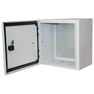 Alfako Obudowa hermetyczna RH IP67 600 x 600 x 300mm (RAL7035 A-RH 663)