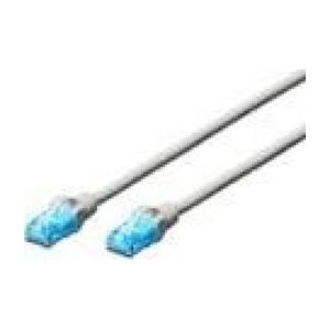 Digitus Kabel Digitus patch-cord UTP, CAT.6, grau, 0,25m, 15 LGW