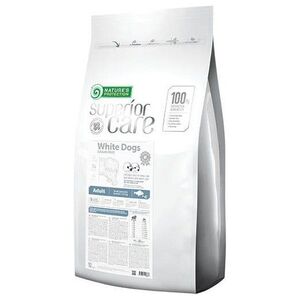 Nature’s Protection NATURES PROTECTION PIES 10 kg SUPERIOR  CARE WHITE DOG WHITE FISH ADULT SMALL (NPSC45668) - NPSC45668