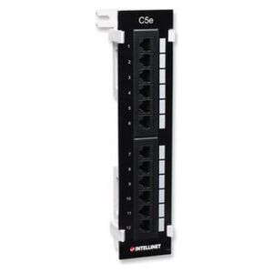 Intellinet Network Solutions Patch panel naścienny 12 portów UTP kat.5e (162470)