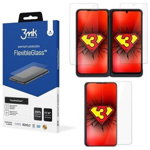 3MK 3MK FlexibleGlass LG G8X Szkło Hybrydowe