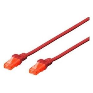 Digitus Patchcord U/UTP, Cat6, 5m, czerwony (DK-1612-050/R)