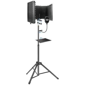 Mozos Zestaw Kabina akustyczna + statyw + pop filtr MSHIELD-CABIN-SET