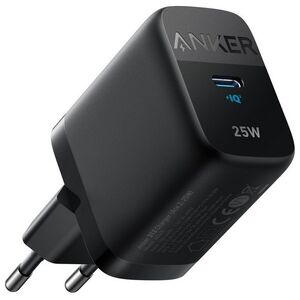 Ładowarka Anker Ładowarka 312 (25W) czarna USB-C