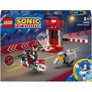 LEGO Sonic the Hedgehog Shadow the Hedgehog — ucieczka (76995)