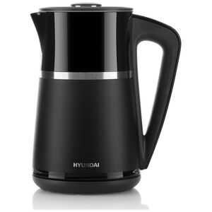 Czajnik Hyundai CZAJNIK VK-309 CZARNY (2200 W, 1,7 L REGULACJA od 40°C do 90°C, PODÓJNE ŚCIANKI)