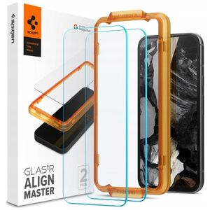 Spigen Spigen Glass tR AlignMaster 2 Pack - Google Pixel 8a