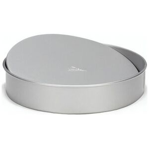 Patisse forma do ciasta z luźnym dnem 18 x 4,5 cm stal srebrna
