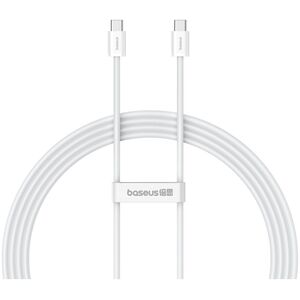 Baseus Kabel przewód USB-C 30W PD 480Mb/s Superior Series ll 2m biały Kabel przewód USB-C 30W PD 480Mb/s Superior Series ll 2m biały
