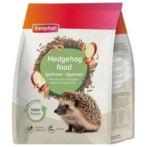 Beaphar BEAPHAR - HEDGENHOG 1kg KARMA DLA JEŻY     /6