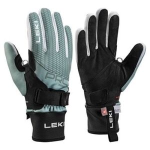 Leki LEKI RĘKAWICE PRC Thermo + Shark Lady blue 6.5