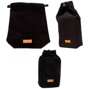 Trangia Pokrowiec na menażkę Trangia Roll Top Bag Messtin large czarny