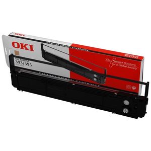 OKI Taśma do drukarki Microline 393 / 395 czarna (09002311)