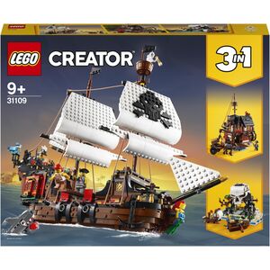 LEGO Creator 3 w 1 Statek piracki (31109)