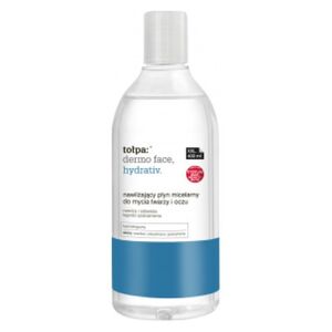 Tołpa hydrativ, nawilżający płyn micelarny do mycia twarzy i oczu 400 ml