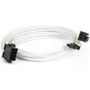 Phanteks PCIe 8-pin - PCIe 8-pin, 0.5m, Biały (PH-CB8V_WT)