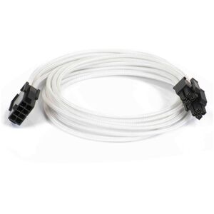 Phanteks ATX/EPS 8-pin - ATX/EPS 8-pin, 0.5m, Biały (PH-CB8P_WT)