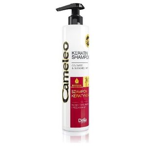 Delia Cameleo Szampon keratynowy do włosów farbowanych 250 ml