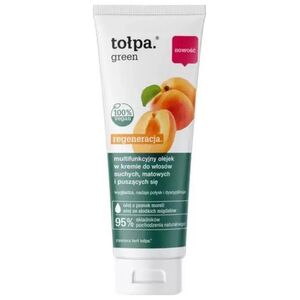 Tołpa green regeneracja. multifunkcyjny olejek w kremie do włosów suchych, matowych i puszących się, 125 ml