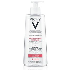 Vichy Vichy, Purete Thermale, Mineralna woda micelarna do skóry wrazliwej, 400 ml - Długi termin ważności!