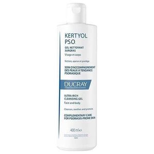 Ducray  Kertyol P.S.O Ultra-Rich Cleansing Gel żel myjący do twarzy i ciała na łuszczycę 400ml