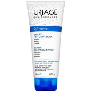 Uriage Xemose Gentle Cleansing Syndet Delikatny żel-krem do mycia twarzy dla skóry ze skłonnością do atopii 200ml