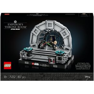 LEGO Star Wars Diorama: Sala tronowa Imperatora (75352)