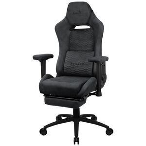 Fotel Aerocool gamingowy Royal AeroSuede Slate Grey (AEROROYAL-SLATE-GREY)