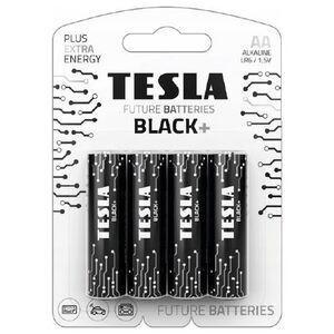 Tesla TESLA bateria alkaliczna R6 (AA) BLACK+ [4x120] 4 szt