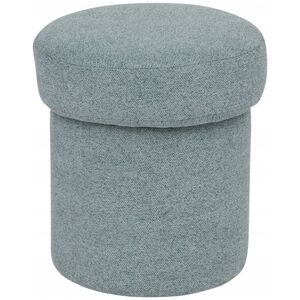 Atmosphera Στρογγυλό πουφ με αποθήκευση KITA, Ø 37 cm 13456606 3560232810633