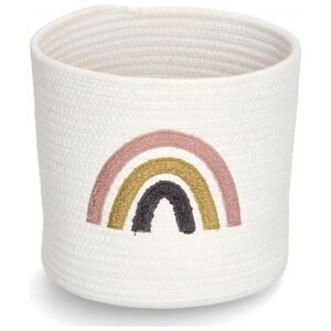 Καλάθι αποθήκευσης υφαντό Zeller RAINBOW, Ø 25 cm 13458300 4003368144801