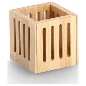Στυλόθήκη Zeller Bamboo, 8 x 8 x 8 cm 13458322 4003368152011