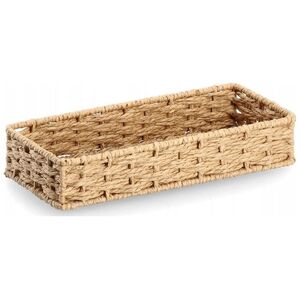 Zeller Desk organizer από χάρτινη πλεξούδα, 24 x 11 x 4,5 cm 13458332 4003368152110