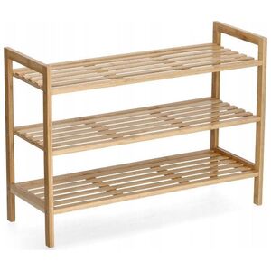 Ράφι για παπούτσια Zeller Bamboo, 70 x 26 x 50 cm 13458350 4003368189857