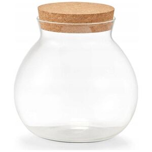Zeller Ογκώδες βάζο με φελλό, 1050 ml 13458370 4003368196787