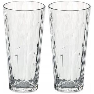 Koziol Szklanki CLUB NO. 19 superglas, 250 ml, 2 τεμάχια, KOZIOL 13459072 4002942656945