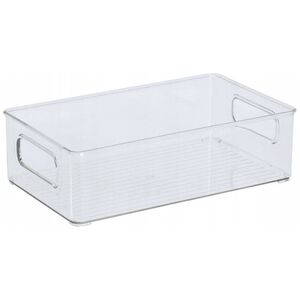 Zeller Διάφανο πλαστικό organizer, 25,5 x 15 x 7,6 cm 13461900 4003368147505