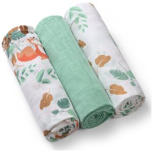 BabyOno 348/12 MUSLIN ΠΑΝΕΣ 3ΤΕΜ. ΠΡΑΣΙΝΟ 13462892 5901435415788