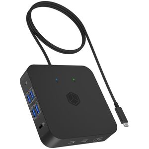 Stacja/replikator Icy Box 12w1 USB-C (IB-DK4090-C)
