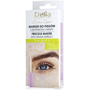 Delia DELIA Eyebrow Expert Marker do piegów z ekstraktem z henny 4 ml