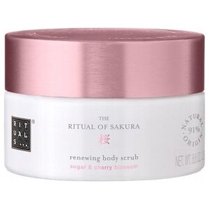 Rituals Rituals The Ritual Of Sakura Renewing Body Scrub Sugar & Cherry Blossom 250g.