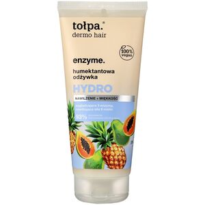 Tołpa TOŁPA Dermo Hair Enzyme Odżywka humektantowa do włosów - nawilżenie i miękkość 200 ml