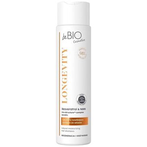 BeBio Longevity naturalny szampon do włosów Regeneracja i Odżywienie 300ml