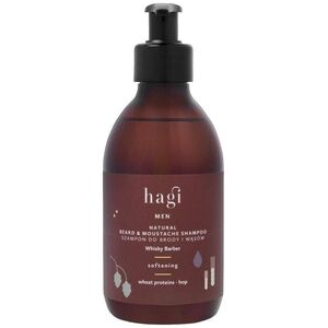 Hagi Hagi Naturalny szampon do brody i wąsów Whisky Barber 300ml