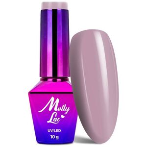 Top Choice MollyLac Obsession lakier hybrydowy 212 Rich Lilac 10g