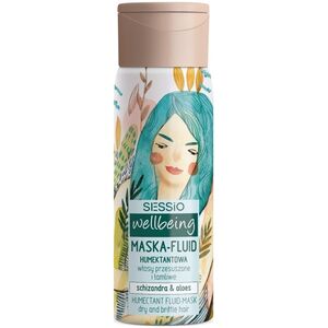 SESSIO Sessio Wellbeing maska-fluid humektantowa do włosów 300ml