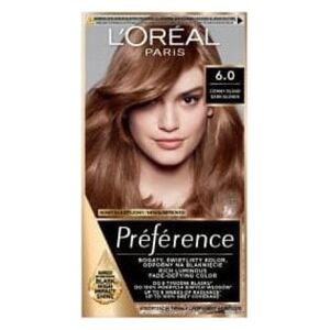 L’Oreal Paris LOREAL Preference Farba do włosów 6 Ciemny Blond