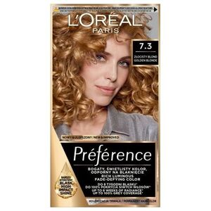 L OREAL LOREAL Preference Farba do włosów 7.3 Złocisty Blond