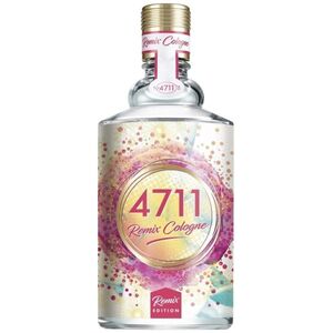 4711 Perfumy Unisex 4711 EDC Remix Cologne Festival Vibes Edition 2021 100 ml
